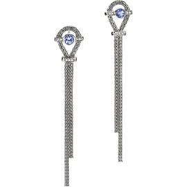 John Hardy John Hardy Icon Tanzanite and Diamond Drop Earrings