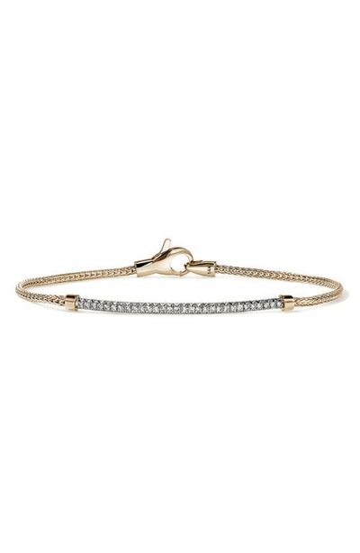 John Hardy John Hardy JH Essentials Pavé Diamond Bracelet