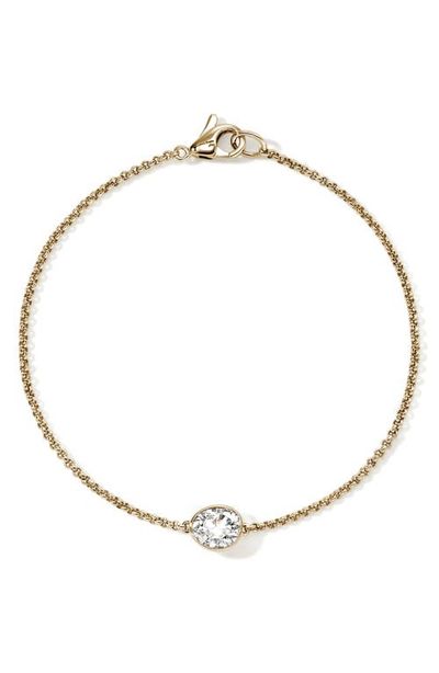 John Hardy John Hardy JH Lovestruck™ Bracelet, 14K Gold, Lab-Grown Diamond, .75TCW 