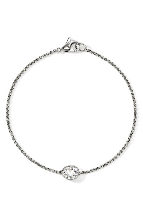 John Hardy John Hardy JH Lovestruck™ Bracelet, Sterling Silver, Lab-Grown Diamond, .75TCW 