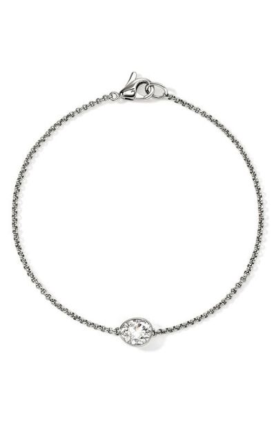John Hardy John Hardy JH Lovestruck™ Bracelet, Sterling Silver, Lab-Grown Diamond, .75TCW 