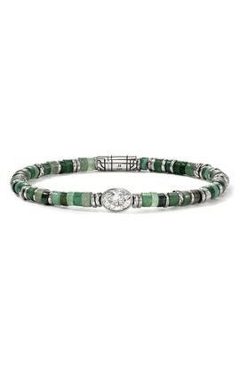 John Hardy John Hardy JH Lovestruck Heishi Bracelet