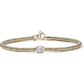 John Hardy John Hardy JH Lovestruck™ Heishi Bracelet, 14K Gold, Lab-Grown Diamonds 