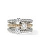 John Hardy John Hardy JH Lovestruck Heishi Lab Grown Diamond Ring - 1