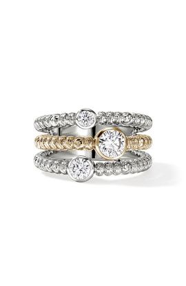John Hardy John Hardy JH Lovestruck Heishi Lab Grown Diamond Ring