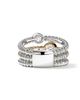 John Hardy John Hardy JH Lovestruck Heishi Lab Grown Diamond Ring - 2