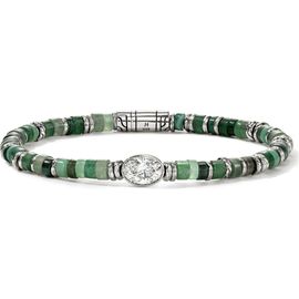 John Hardy John Hardy JH Lovestruck Lab Grown Diamond Heishi Bracelet