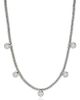 John Hardy John Hardy JH Lovestruck Lab Grown Diamond Heishi Station Necklace - 1