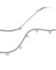 John Hardy John Hardy JH Lovestruck Lab Grown Diamond Heishi Station Necklace - 2