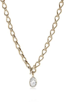 John Hardy John Hardy JH Lovestruck™ Link Necklace, 14K Gold, Lab-Grown Diamond 