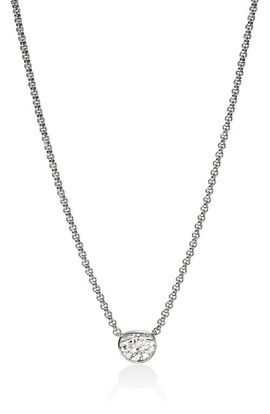 John Hardy John Hardy JH Lovestruck™ Necklace, Sterling Silver, Lab-Grown Diamond, .75TCW 