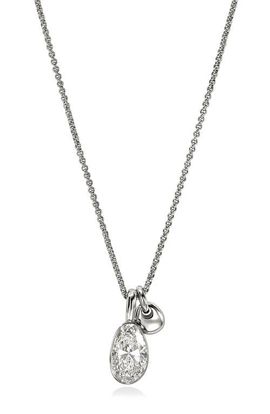 John Hardy John Hardy JH Lovestruck™ Pendant Necklace, Sterling Silver, Diamond, 3.25ct. 