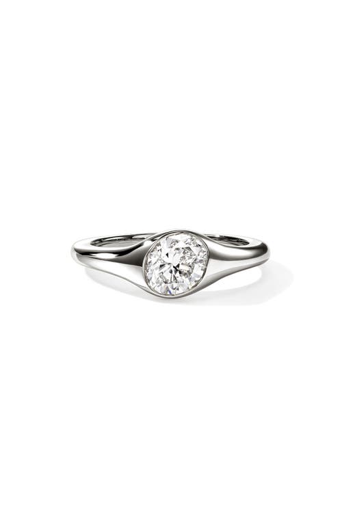John Hardy John Hardy JH Lovestruck™ Ring, Sterling Silver, Lab-Grown Diamond, 1.25TCW 