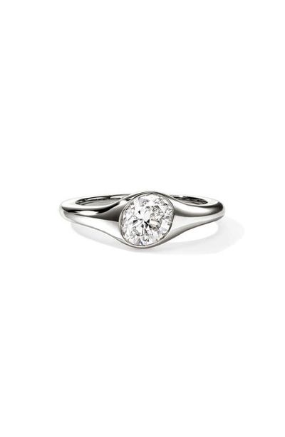 John Hardy John Hardy JH Lovestruck™ Ring, Sterling Silver, Lab-Grown Diamond, 1.25TCW 