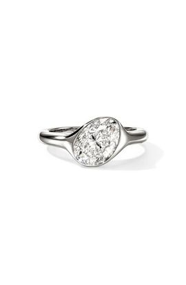 John Hardy John Hardy JH Lovestruck™ Ring, Sterling Silver, Lab-Grown Diamond, 2.5TCW 