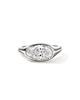 John Hardy John Hardy JH Lovestruck™ Ring, Sterling Silver, Lab-Grown Diamond, 3.25TCW  - 1