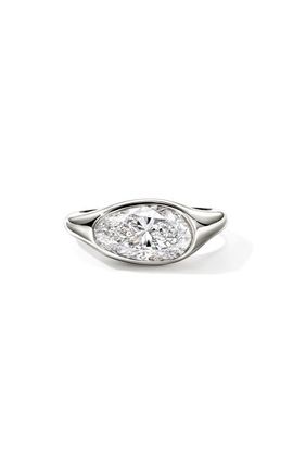 John Hardy John Hardy JH Lovestruck™ Ring, Sterling Silver, Lab-Grown Diamond, 3.25TCW 