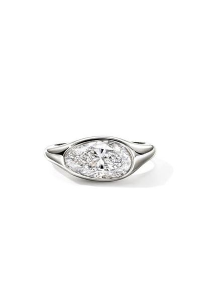 John Hardy John Hardy JH Lovestruck™ Ring, Sterling Silver, Lab-Grown Diamond, 3.25TCW 