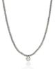 John Hardy John Hardy JH Lovestruck Sterling Silver Lab Grown Diamond Pendant Necklace  - 1