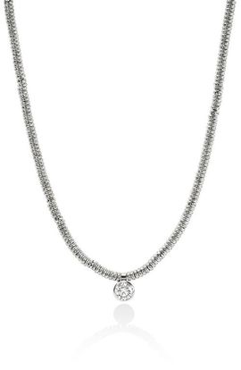 John Hardy John Hardy JH Lovestruck Sterling Silver Lab Grown Diamond Pendant Necklace 