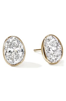John Hardy John Hardy JH Lovestruck™ Stud Earrings, 14K Gold, Lab-Grown Diamonds, 5.0TCW 