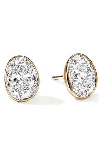 John Hardy John Hardy JH Lovestruck™ Stud Earrings, 14K Gold, Lab-Grown Diamonds, 5.0TCW 