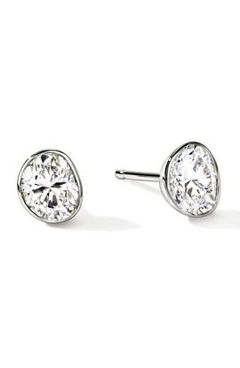 John Hardy John Hardy JH Lovestruck™ Stud Earrings, Sterling Silver, Lab-Grown Diamonds, 1.5TCW 