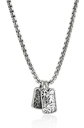 John Hardy John Hardy Legends Pendant Necklace, 3.7mm