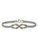 John Hardy John Hardy Love Knot 14k Gold & Sterling Silver Chain Bracelet  - 1