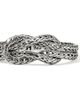 John Hardy John Hardy Love Knot Ring, Sterling Silver  - 1