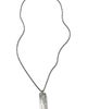 John Hardy John Hardy Men's Classic Chain Reclaimed Pendant Necklace - 1