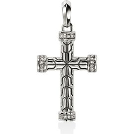 John Hardy John Hardy Men's Essential Diamond Cross Pendant