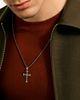 John Hardy John Hardy Men's Essential Diamond Cross Pendant - 3