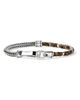 John Hardy John Hardy Men's Heishi Chain Bracelet, Tiger's Eye, 4.5mm - 1