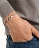 John Hardy John Hardy Men's Heishi Chain Bracelet, Tiger's Eye, 4.5mm - 2