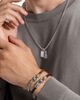 John Hardy John Hardy Men's Heishi Chain Bracelet, Tiger's Eye, 4.5mm - 4