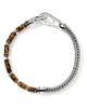 John Hardy John Hardy Men's Heishi Chain Bracelet, Tiger's Eye, 4.5mm - 5