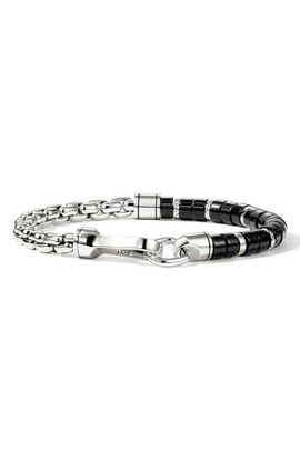 John Hardy John Hardy Men's Heishi Sterling Silver Chain Bracelet