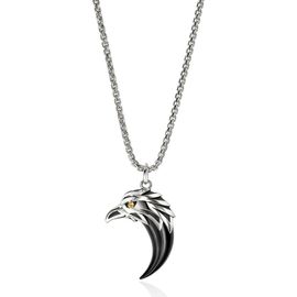 John Hardy John Hardy Men's Legends Eagle Pendant Necklace