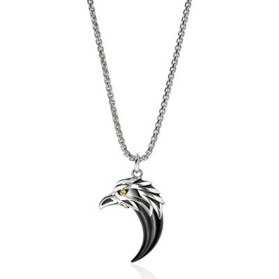 John Hardy John Hardy Men's Legends Eagle Pendant Necklace