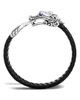 John Hardy John Hardy Men's Legends Naga Leather Bracelet - 3