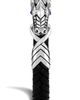 John Hardy John Hardy Men's Legends Naga Leather Bracelet - 4