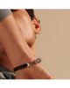 John Hardy John Hardy Men's Legends Naga Leather Bracelet - 5