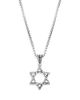 John Hardy John Hardy Men's Sterling Silver Classic Chain Star of David Pendant Necklace, 20 - 1