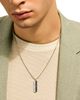 John Hardy John Hardy Men's Sterling Silver Icon Geometric Tag Pendant Necklace, 22 - 2