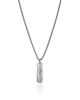 John Hardy John Hardy Men's Sterling Silver Icon Geometric Tag Pendant Necklace, 24 - 1