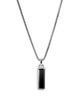 John Hardy John Hardy Men's Sterling Silver Modern Talisman Onyx Pendant Necklace, 22 - 1