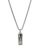 John Hardy John Hardy Men's Sterling Silver Modern Talisman Onyx Pendant Necklace, 22 - 3