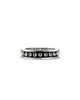 John Hardy John Hardy Men's Sterling Silver Nailhead Band - 1