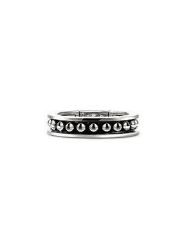 John Hardy John Hardy Men's Sterling Silver Nailhead Band